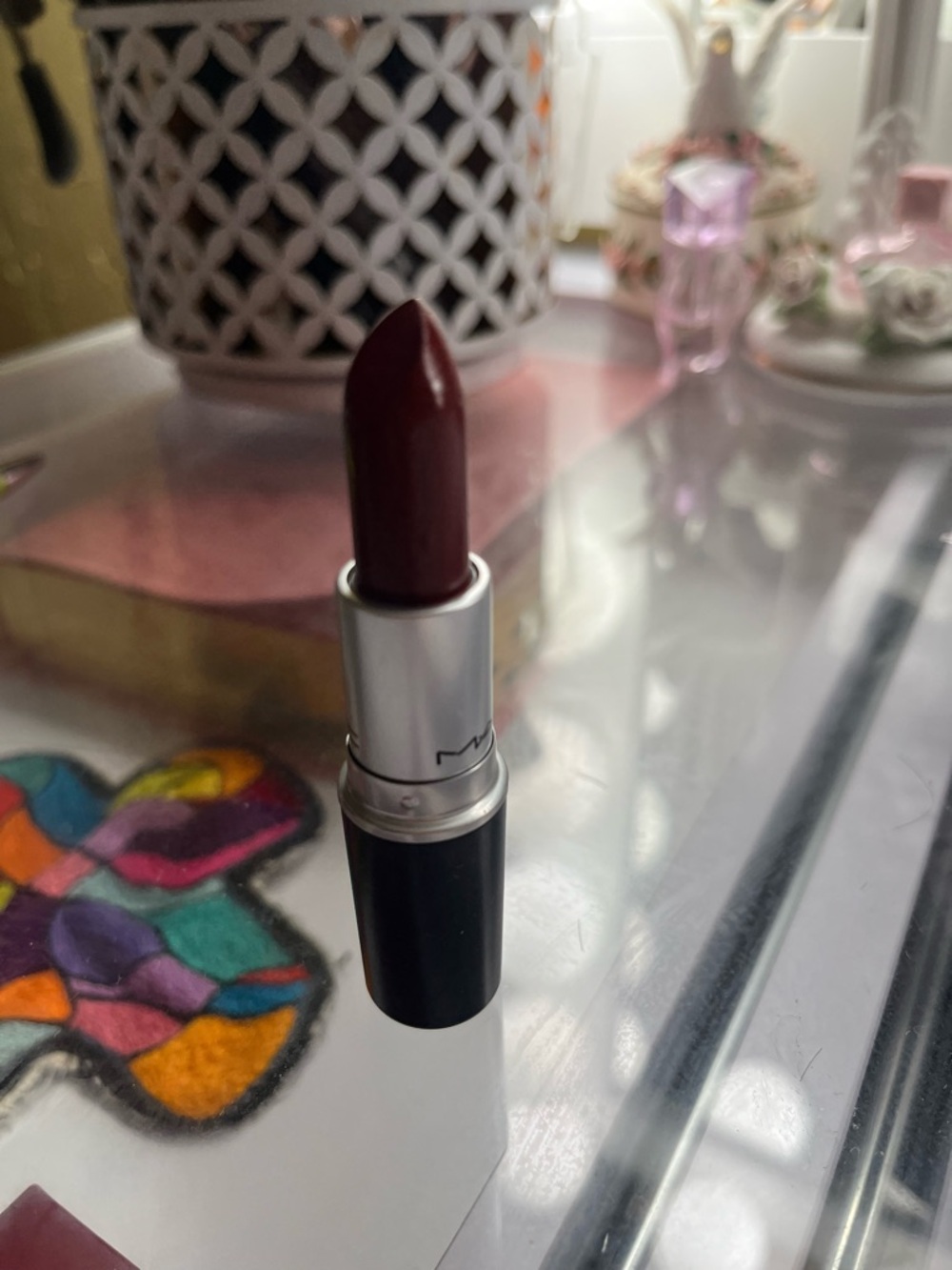 MAC Cosmetics spice it up lipstick 522